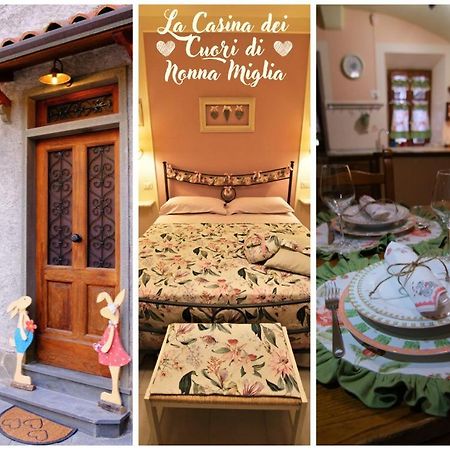 Villa La Casina Dei Cuori Di Nonna Miglia à Pallerone Extérieur photo