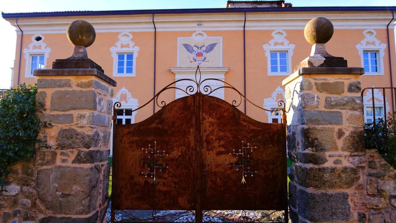 Villa La Casina Dei Cuori Di Nonna Miglia à Pallerone Extérieur photo