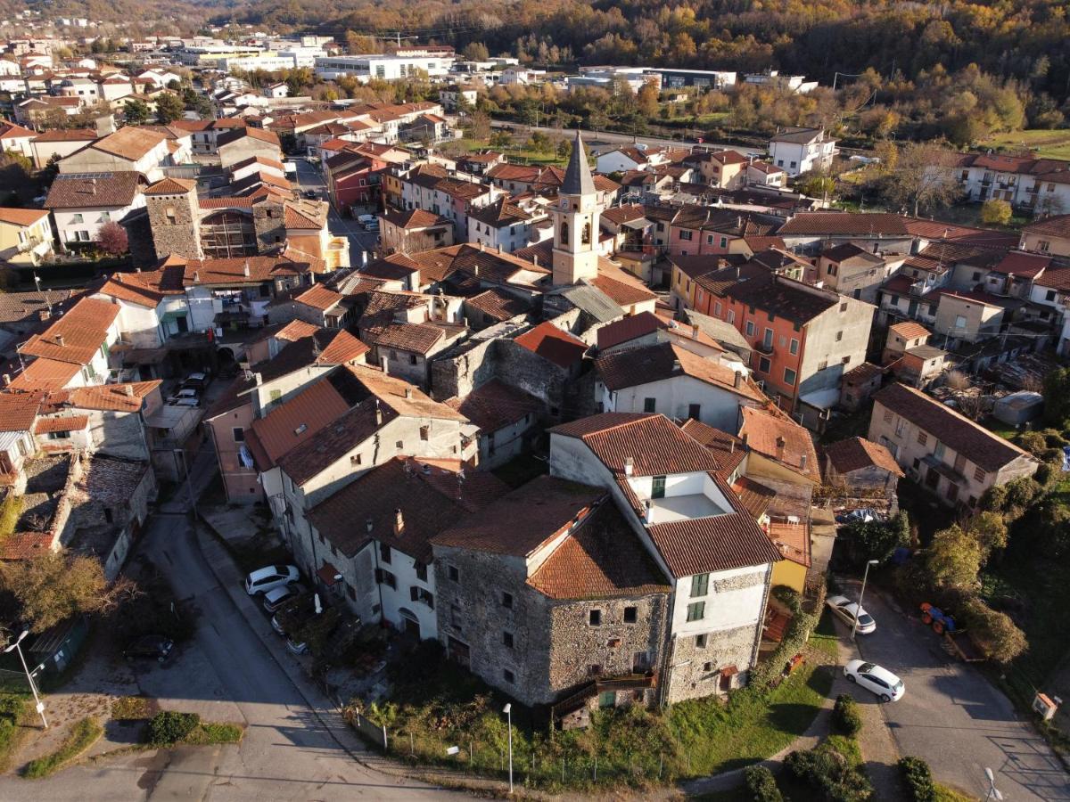 Villa La Casina Dei Cuori Di Nonna Miglia à Pallerone Extérieur photo