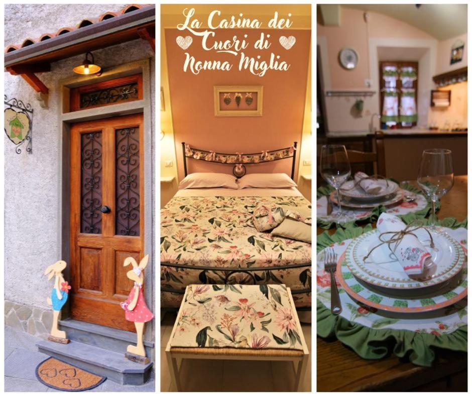 Villa La Casina Dei Cuori Di Nonna Miglia à Pallerone Extérieur photo