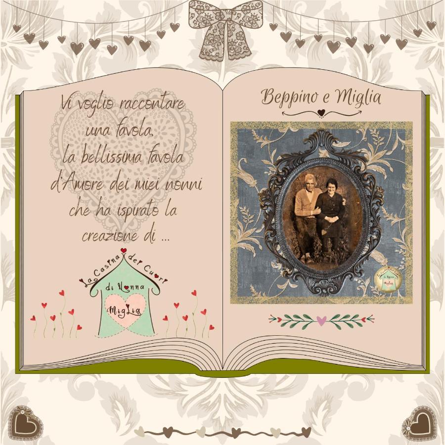 Villa La Casina Dei Cuori Di Nonna Miglia à Pallerone Extérieur photo