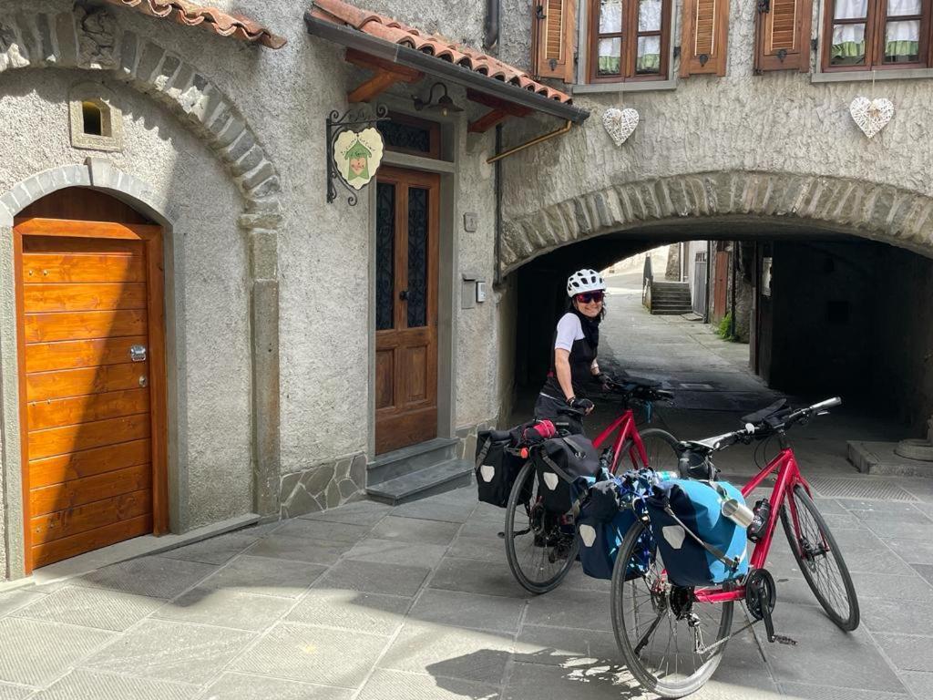 Villa La Casina Dei Cuori Di Nonna Miglia à Pallerone Extérieur photo